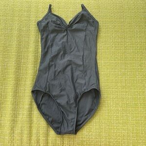 Wear Moi Woman’s Pinch Front Camisole Leotard